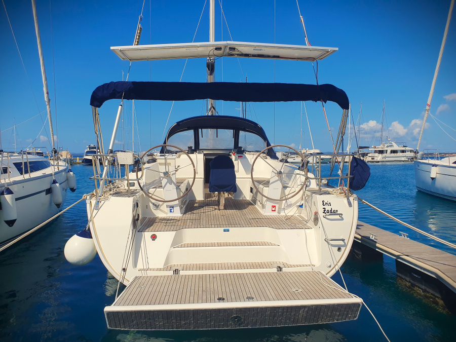 Photo #1 - Bavaria Cruiser 46 (Eris) in Marina - 14227