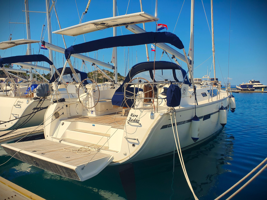 Photo #1 - Bavaria Cruiser 46 (Kore) in Marina - 14240