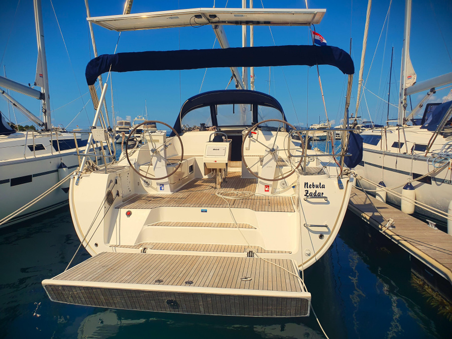 Photo #1 - Bavaria Cruiser 46 (Nebula) in Marina - 14252