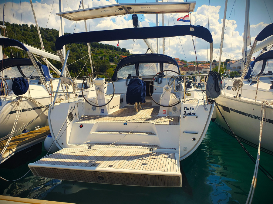 Photo #1 - Bavaria Cruiser 46 (Nabu) in Marina - 14251