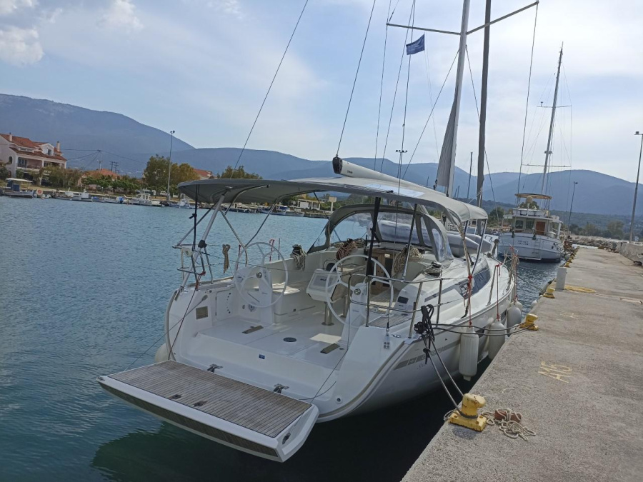 Photo #1 - Bavaria Cruiser 41 (Pasithea) in Sami Port - 11128