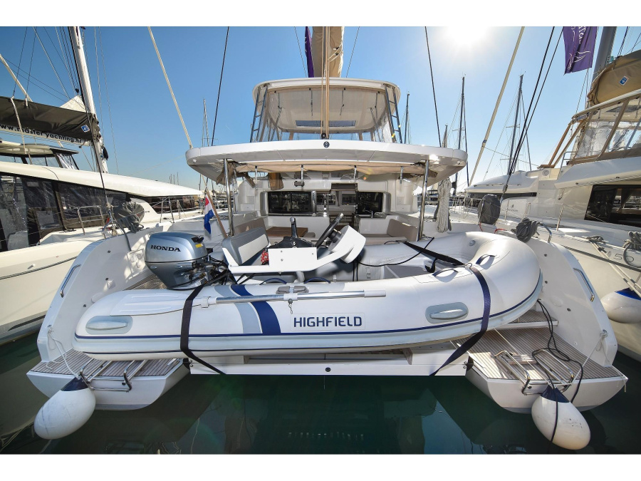 Photo #1 - Lagoon 46 (MAJESTIC) in D-Marin Dalmacija Marina - 14157
