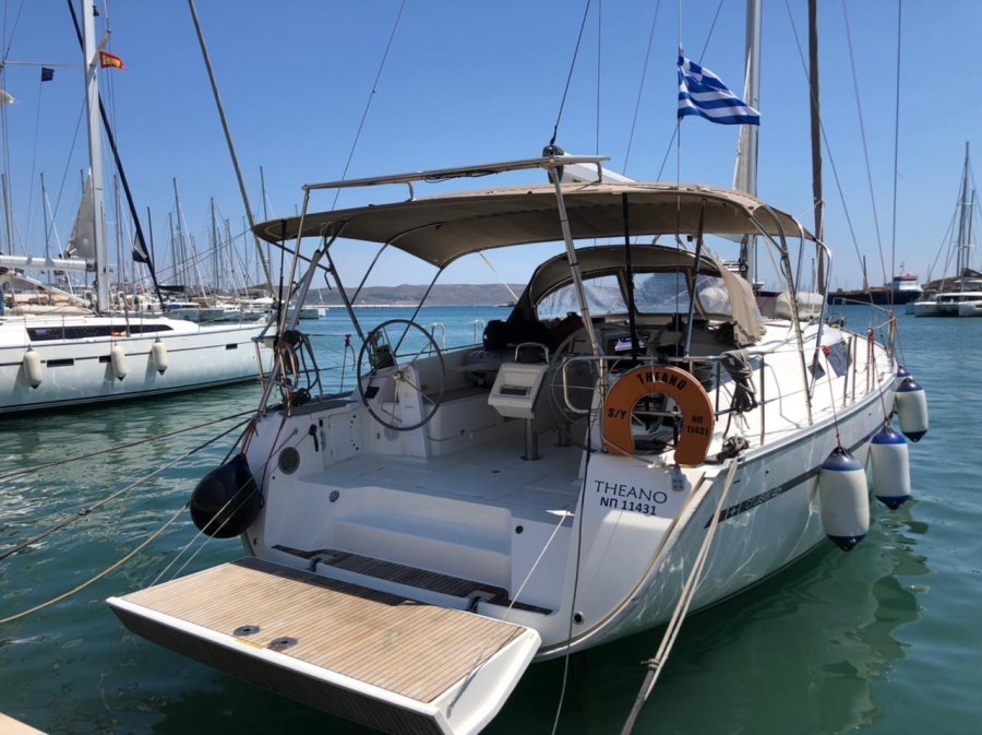 Photo #1 - Bavaria Cruiser 46 (Theano) in Alimos Marina - 13416