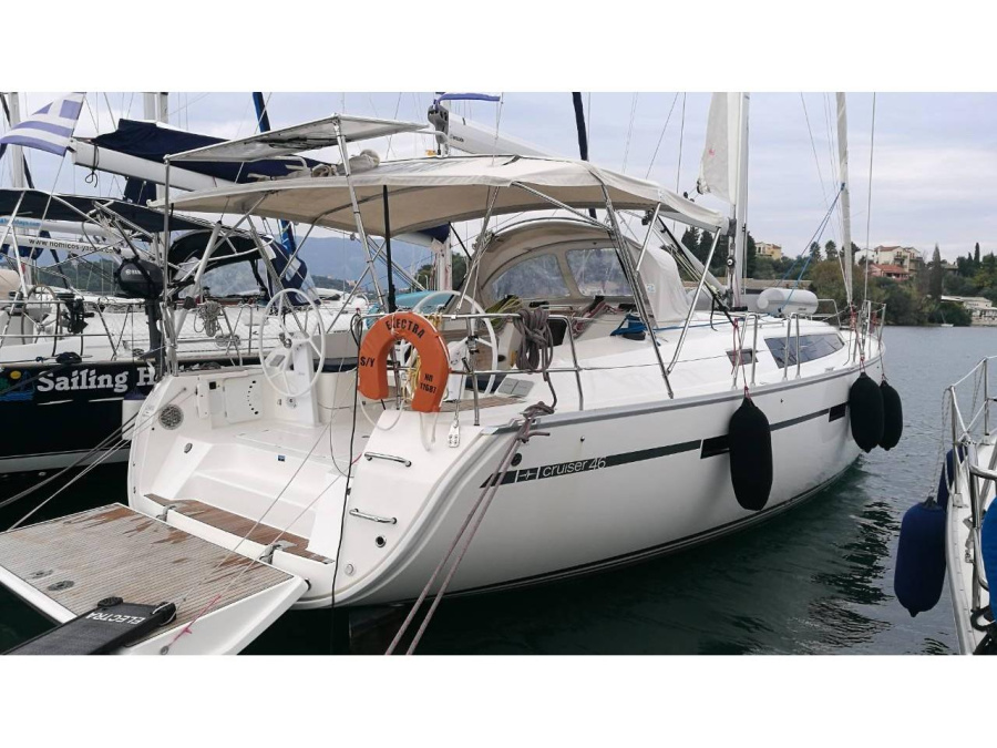 Photo #1 - Bavaria Cruiser 46 (Electra) in D-Marin Marina Gouvia - 19277