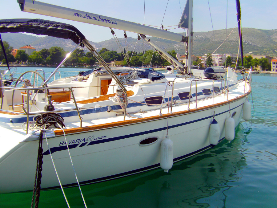 Photo #1 - Bavaria 46 Cruiser (VICTORIA) in ACI Marina - 11541