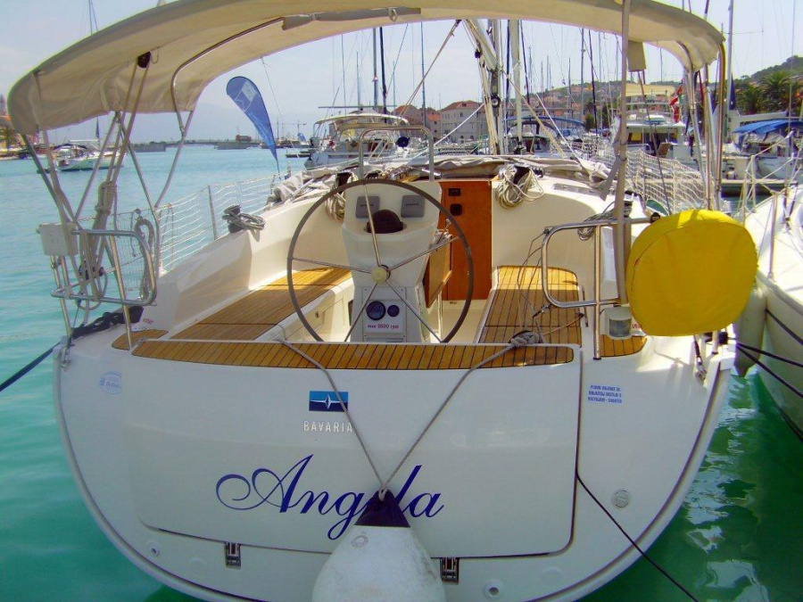 Photo #1 - Bavaria Cruiser 36 (ANGELICA) en ACI Marina - 24218