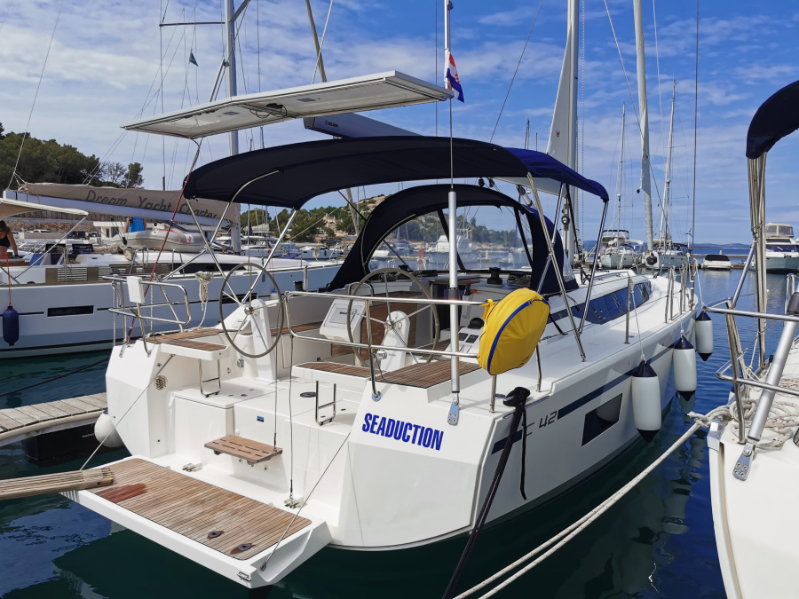 Photo #1 - Bavaria C42 (Seaduction) in Marina - 14264