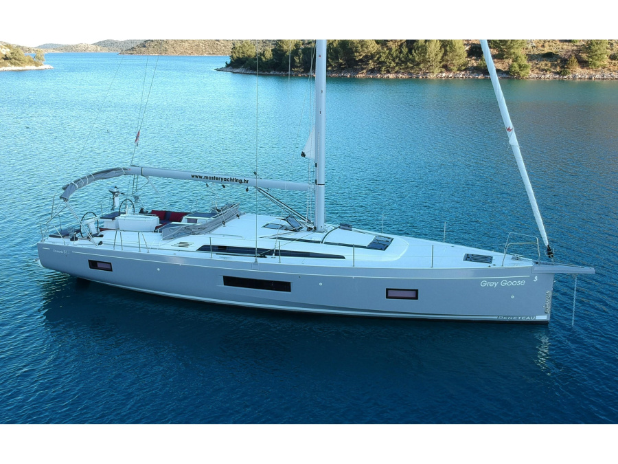 Photo #1 - Oceanis 51.1 (GREY GOOSE) en D-Marin Dalmacija Marina - 8466