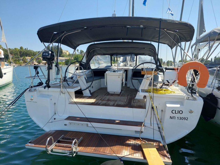 Photo #1 - Oceanis 46.1 (Clio) in D-Marin Marina Gouvia - 11096