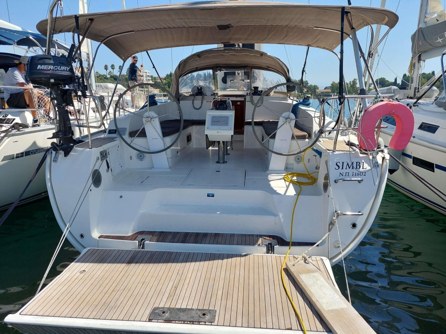 Photo #1 - Bavaria Cruiser 46 (Simbl) in D-Marin Marina Gouvia - 18275