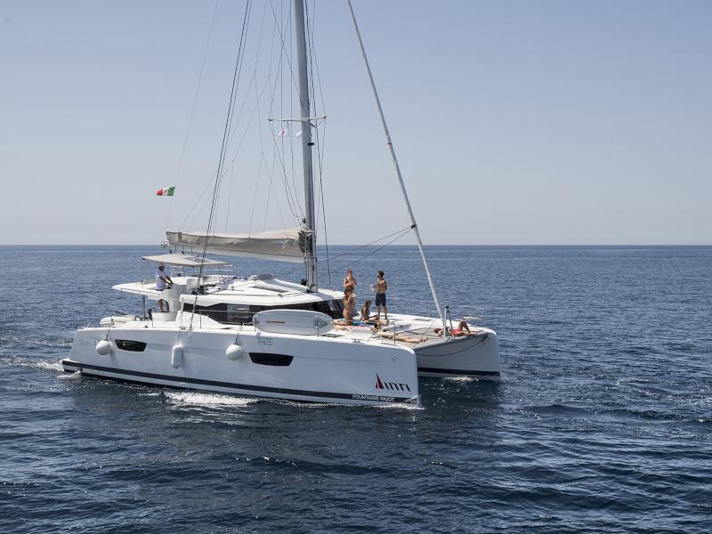 Photo #1 - Fountaine Pajot Saona 47 (Wm-AC-Gen-Sol.Pan) (Saona) in Porto di Castellammare del Golfo - 12854