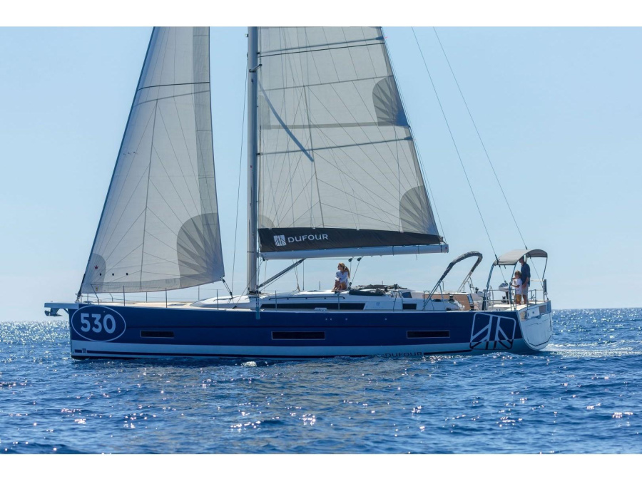 Photo #1 - Dufour 530 (ARTEMIDE) in Marina - 16937