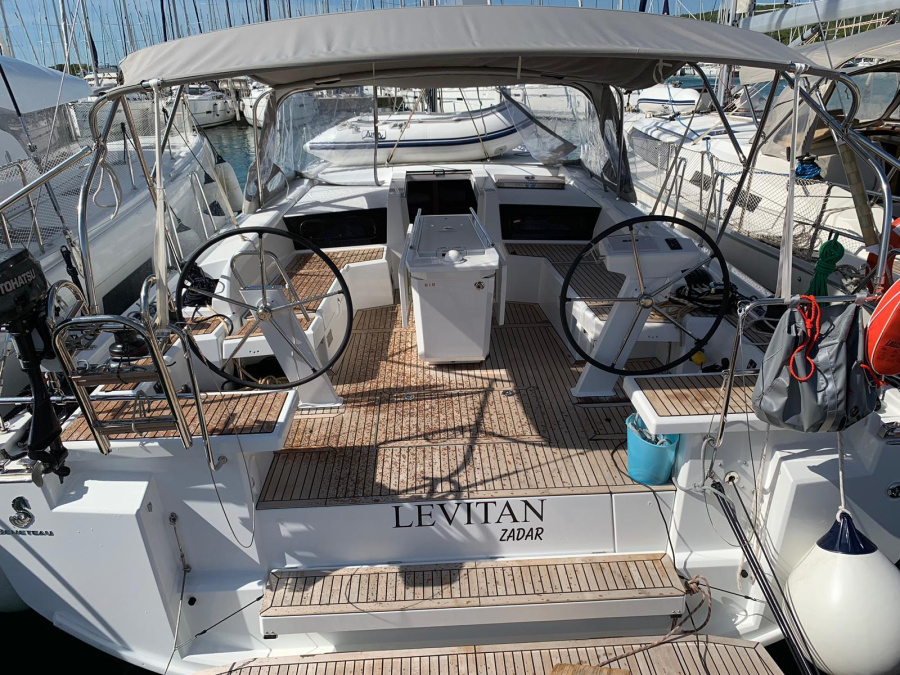 Photo #1 - Oceanis 46.1 (LEVITAN) in D-Marin Dalmacija Marina - 10448