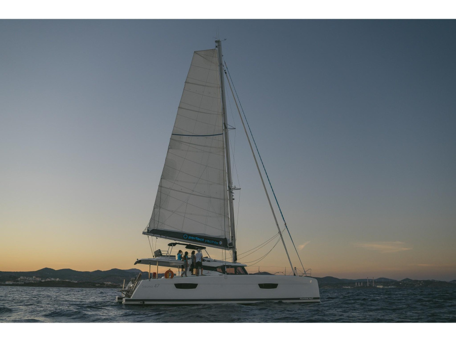 Photo #1 - Fountaine Pajot 47 SAONA LUX (GEN,AC,WATERMAKER) (AquaSpirit) in Main Port - 11443