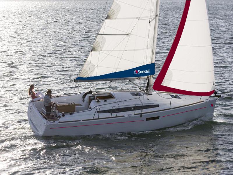 Photo #1 - Sun Odyssey 349 (Sun Odyssey 349) in D-Marin Marina Lefkas - 13227