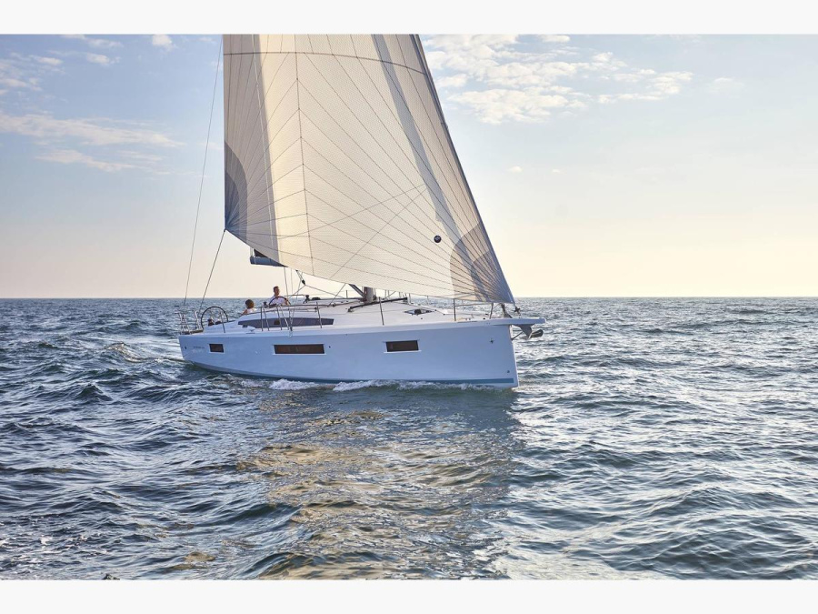 Photo #1 - Sun Odyssey 410 (POLARIS) en D-Marin Dalmacija Marina - 13335