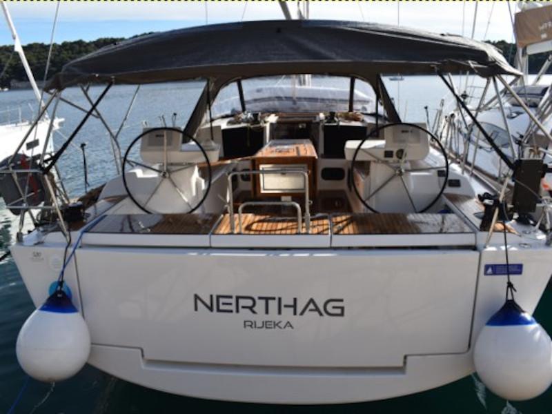Photo #1 - Dufour 520 Grand Large (Nerthag) en Tehnomont Marina Veruda - 8019