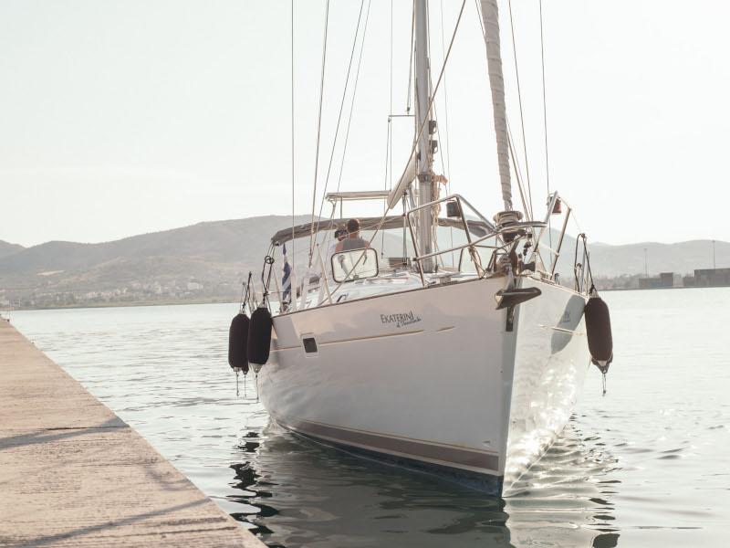 Photo #1 - Oceanis 411 Clipper (Ekaterini) in Port of - 12645