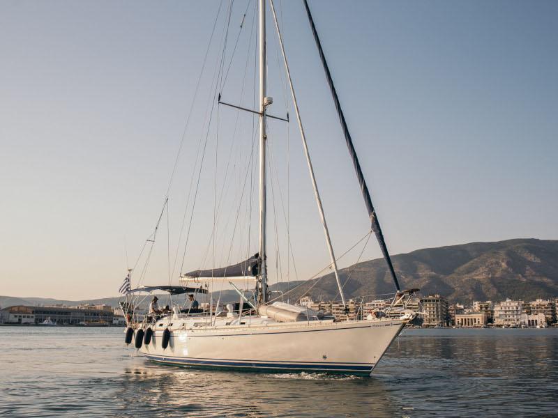 Photo #1 - Beneteau 50 (Adonis) in Port of - 12646