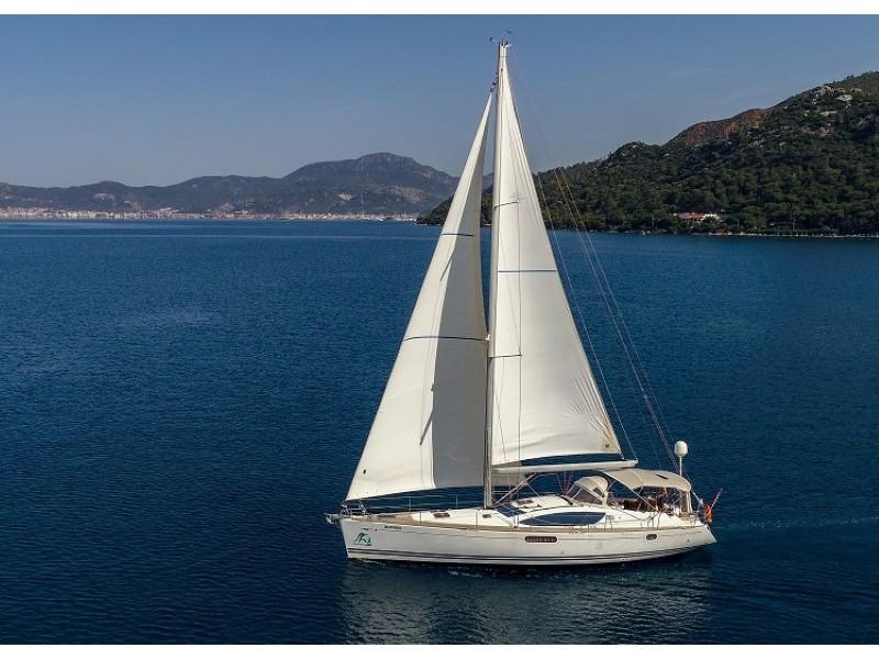 Photo #1 - Sun Odyssey 50 DS (Eleven) in Yacht Marina - 13340