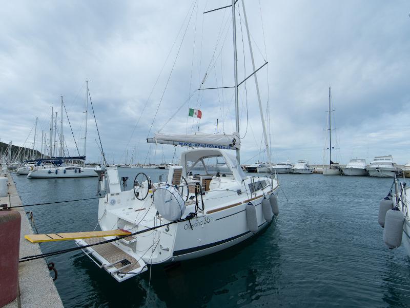 Photo #1 - Oceanis 35.1 (Stephanie) in  - 8953