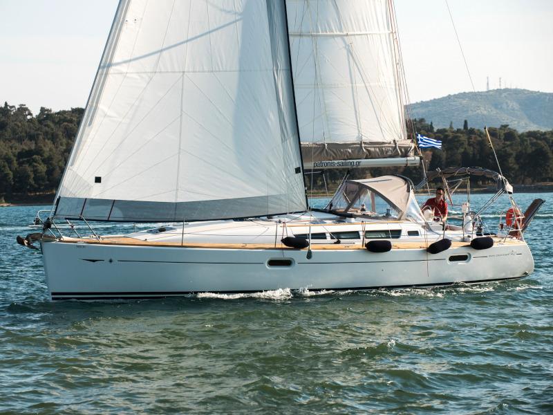 Photo #1 - Sun Odyssey 42 i (Triton (NEW sails 2021)) in Port of - 12139