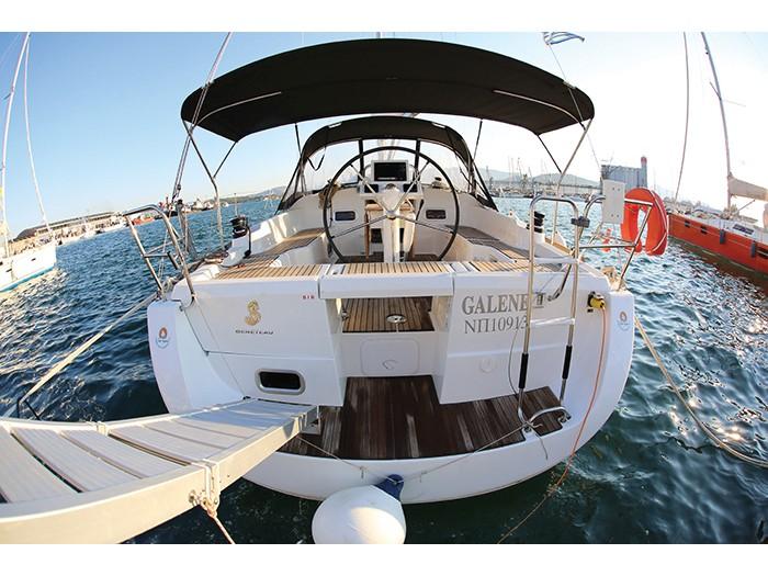 Photo #1 - Oceanis 37 (Galene) in Harbour - 23547