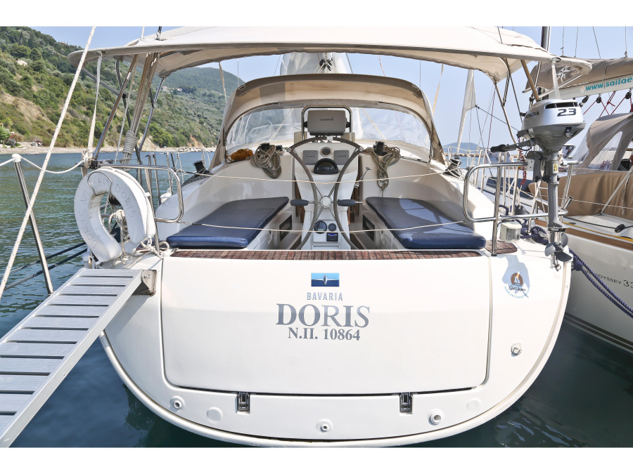 Photo #1 - Bavaria Cruiser 36 (Doris) in Port of - 23548