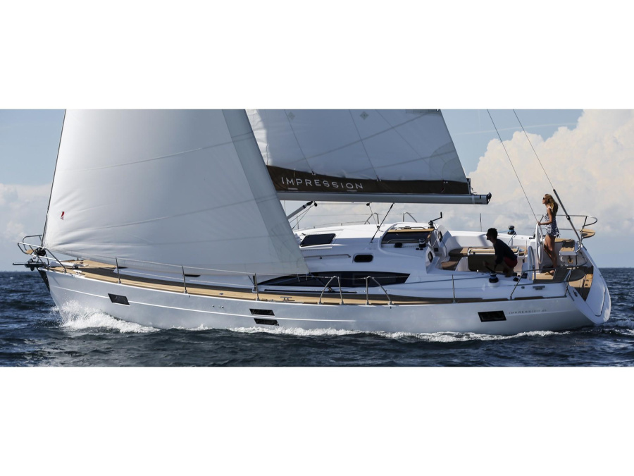 Photo #1 - Elan 45 Impression (POPAJ) in Marina Zadar - 6316