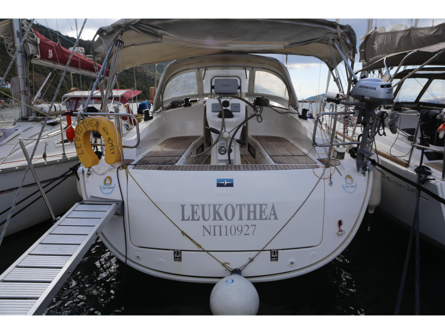Photo #1 - Bavaria Cruiser 36 (Leukothea) in Harbour - 23549