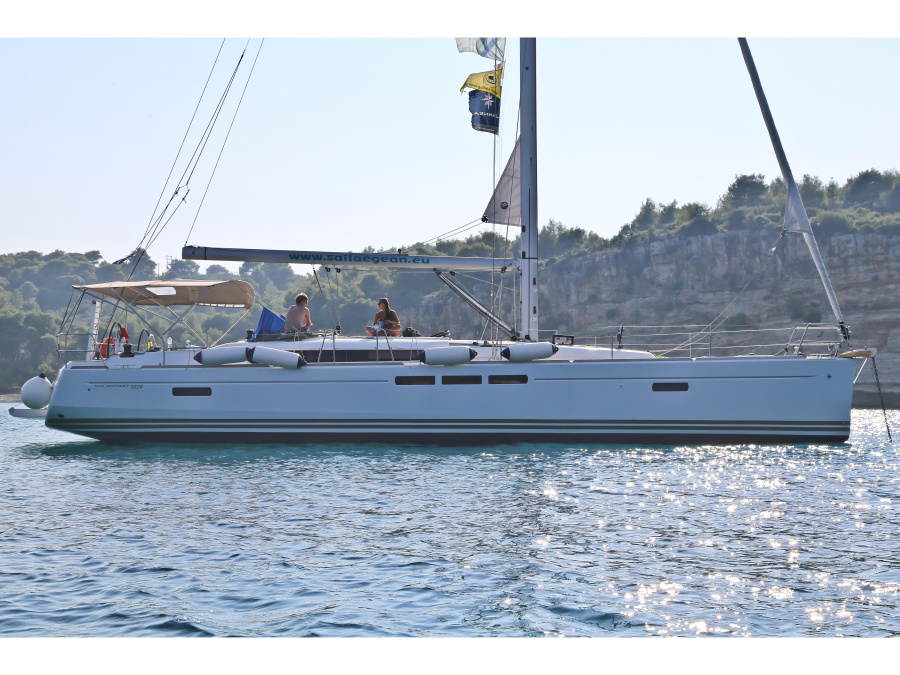 Photo #1 - Sun Odyssey 509 (Amfitriti) in Harbour - 23541