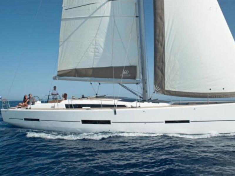 Photo #1 - Dufour 560 Grand Large (Altamira) in D-Marin Marina Lefkas - 12633