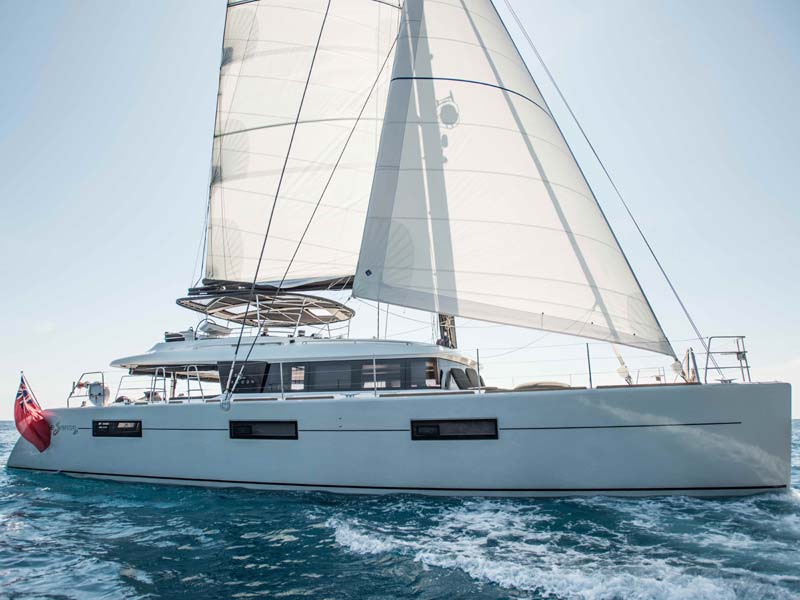 Photo #1 - Lagoon 620 Essence (Soleanis II) in Marina d'Arechi - 10995