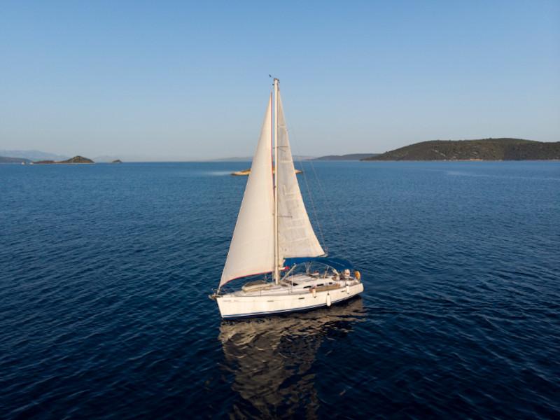 Photo #1 - Oceanis 393 Clipper (Mare) en Vinišće - 11010