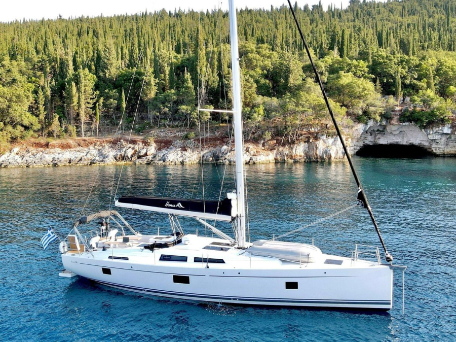 Photo #1 - Hanse 508 (APOLLO) in Sami Port - 11326