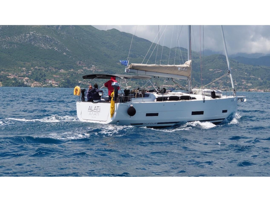 Photo #1 - Dufour 390 Grand Large (Alati) in D-Marin Marina Lefkas - 14364