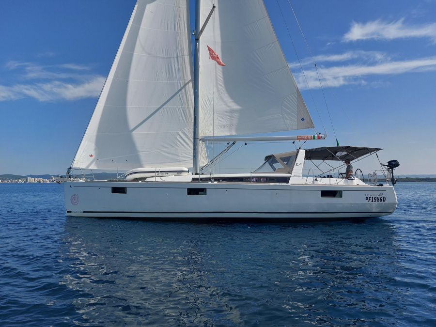 Photo #1 - Oceanis 48 (Orchidea) in Marina di Scarlino - 13515