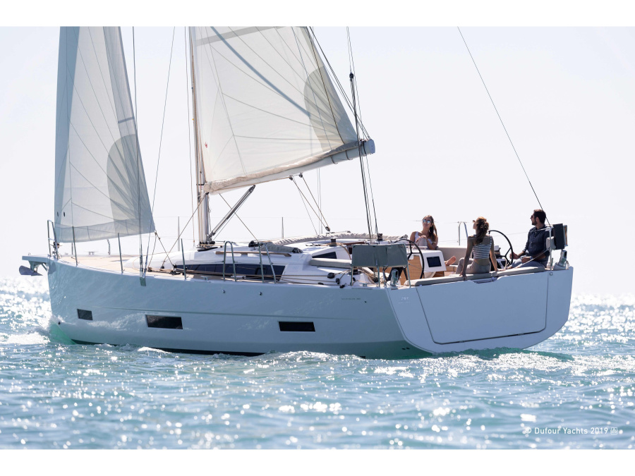 Photo #1 - Dufour 390 Grand Large (Bellini) en D-Marin Marina Gouvia - 11261
