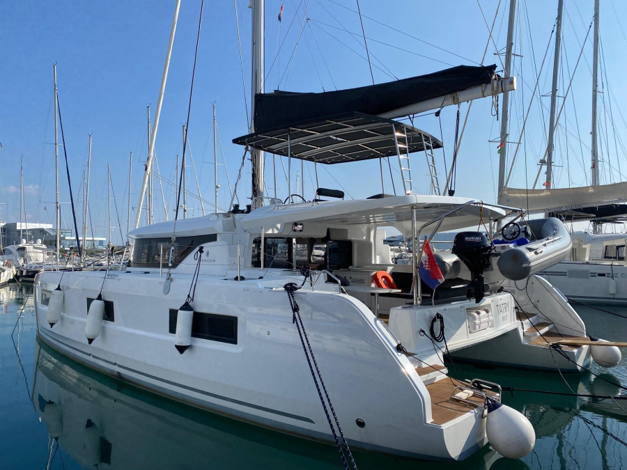 Photo #1 - Lagoon 46 owner version (TATRY) en ACI Marina - 16460