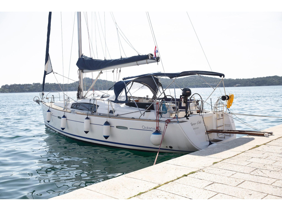 Photo #1 - Oceanis 40 (Marco Polo) in ACI Marina Skradin - 17843