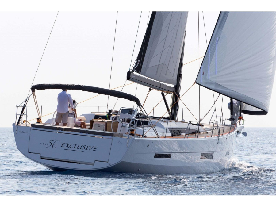 Photo #1 - Dufour 56 Exclusive (Poseidon) in  - 13496