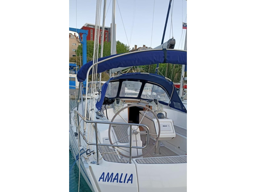Photo #1 - Bavaria Cruiser 37 (AMALIA) en D-Marin Dalmacija Marina - 12991