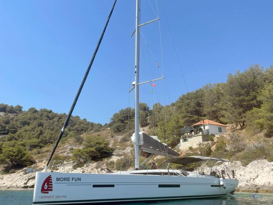 Photo #1 - More 55 (MORE FUN) en Marina Kaštela - 8115