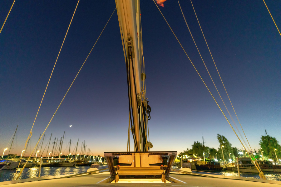 "Blue Odyssey, Beneteau Oceanis 46.1, 2020" - 1