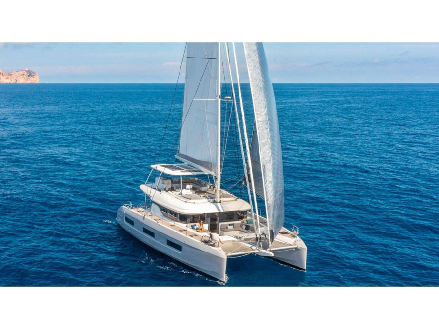 Photo #1 - Lagoon 60 (SAILUXE - Pac-one) en Marina d'Arechi - 63219