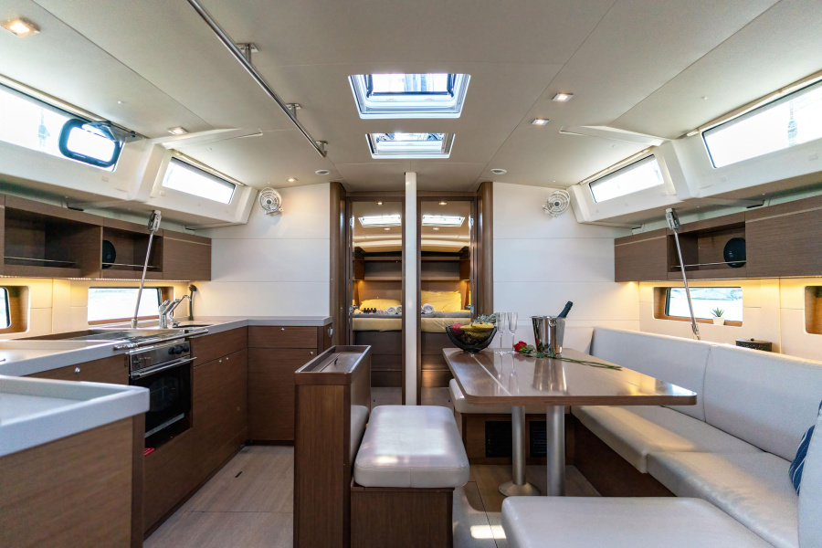 "Blue Odyssey, Beneteau Oceanis 46.1, 2020" - 2
