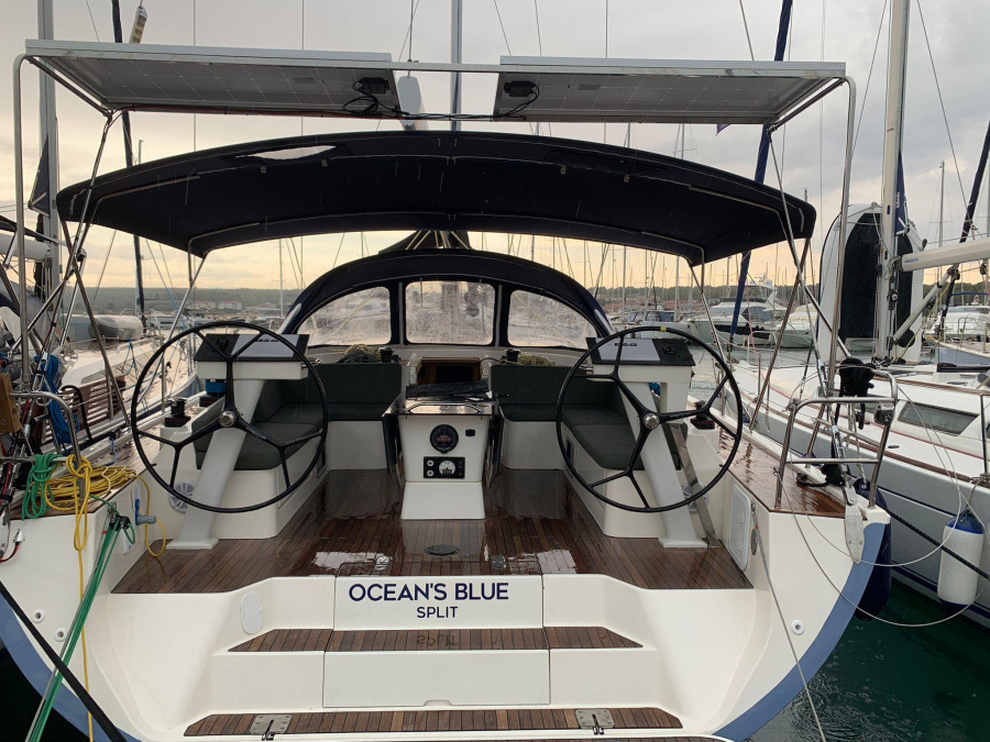 Photo #1 - D&D Kufner 54.2 (OCEAN'S BLUE) in Marina Punat - 12788