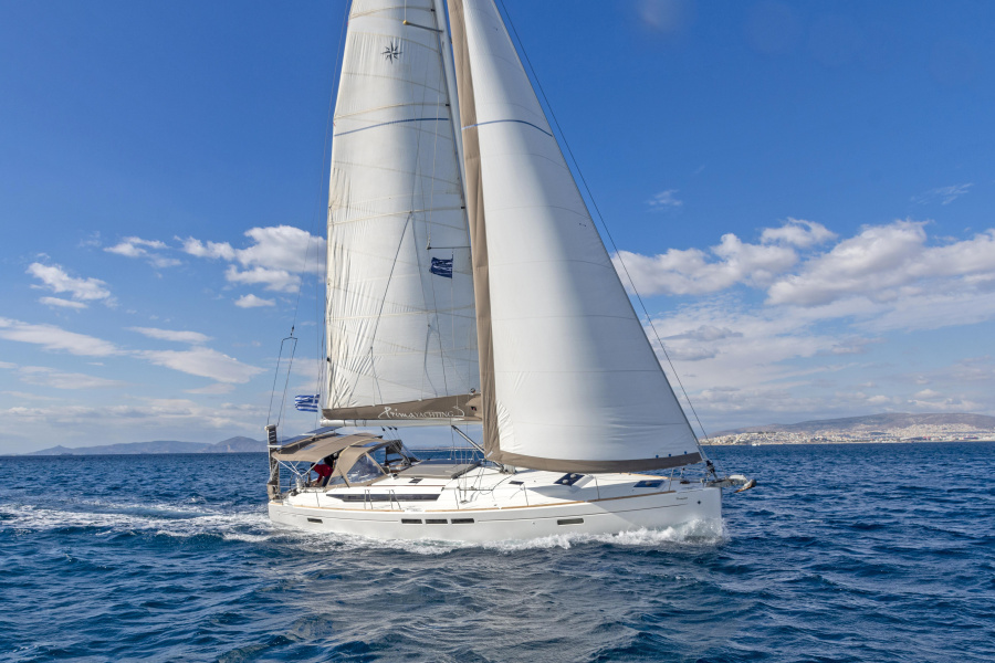 Photo #1 - Sun Odyssey 509 (Promise) en Alimos Marina - 13413