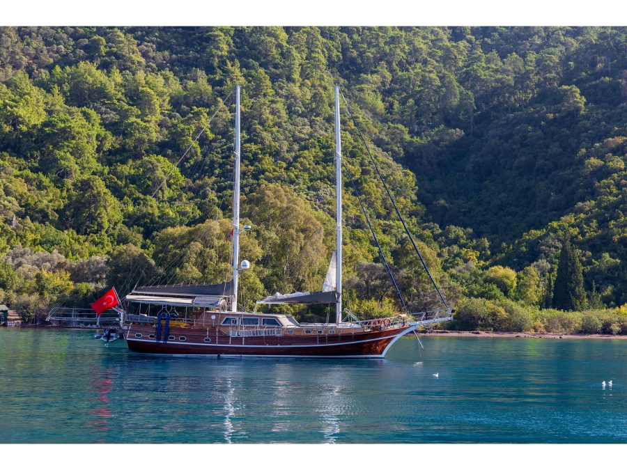 Photo #1 - Gulet Yucebey (Yucebey) in Netsel Marina - 20999