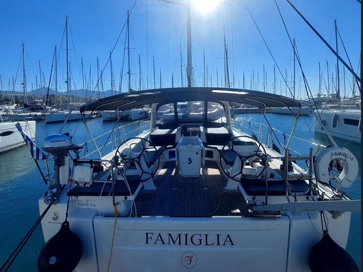 Photo #1 - Oceanis 51.1 (Famiglia) en Alimos Marina - 17181